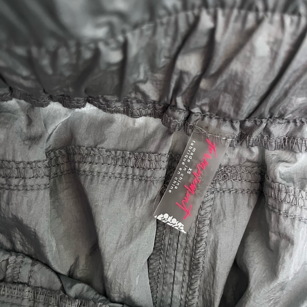 FP Movement The Way Home Jogger Women's Running Pants Silver XS - Picture 5 of 7